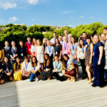 Autumn Summer School - group photograph showing all attendees