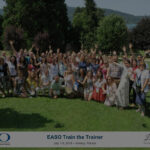 EASO Train the Trainer 2019 Annecy, Francy, Group Photo of showing attendees together on a lawn