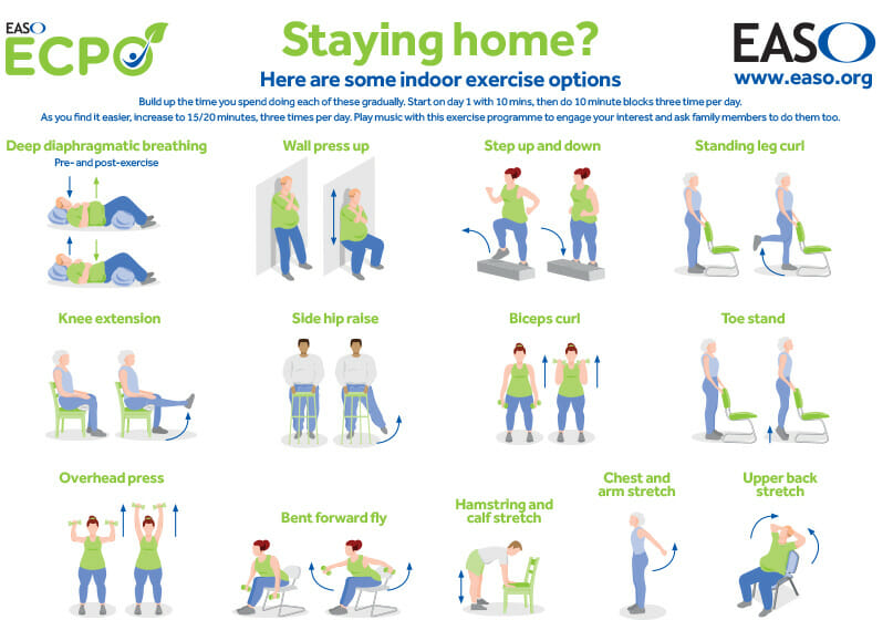 exercise to do at home