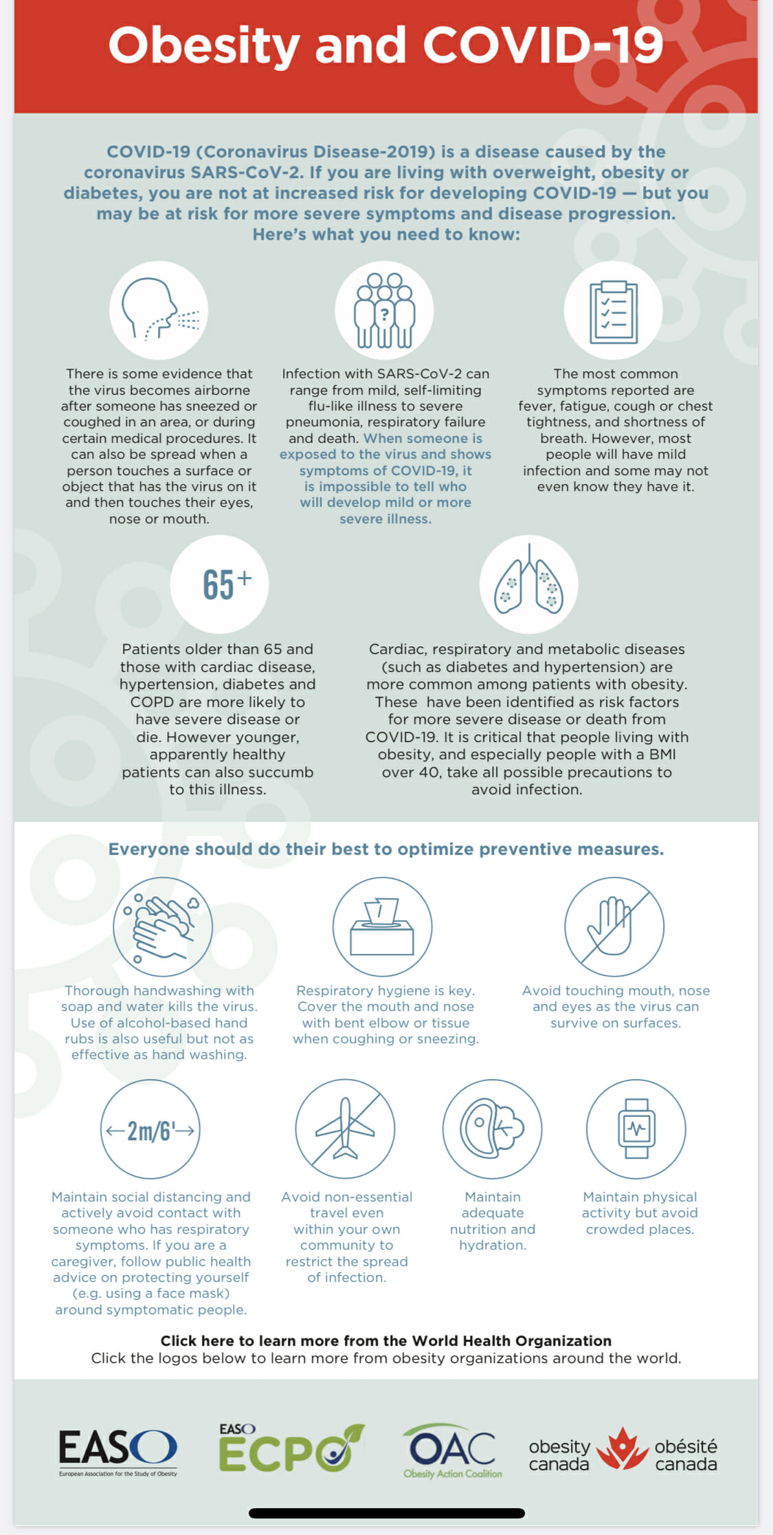 Obesity and COVID-19