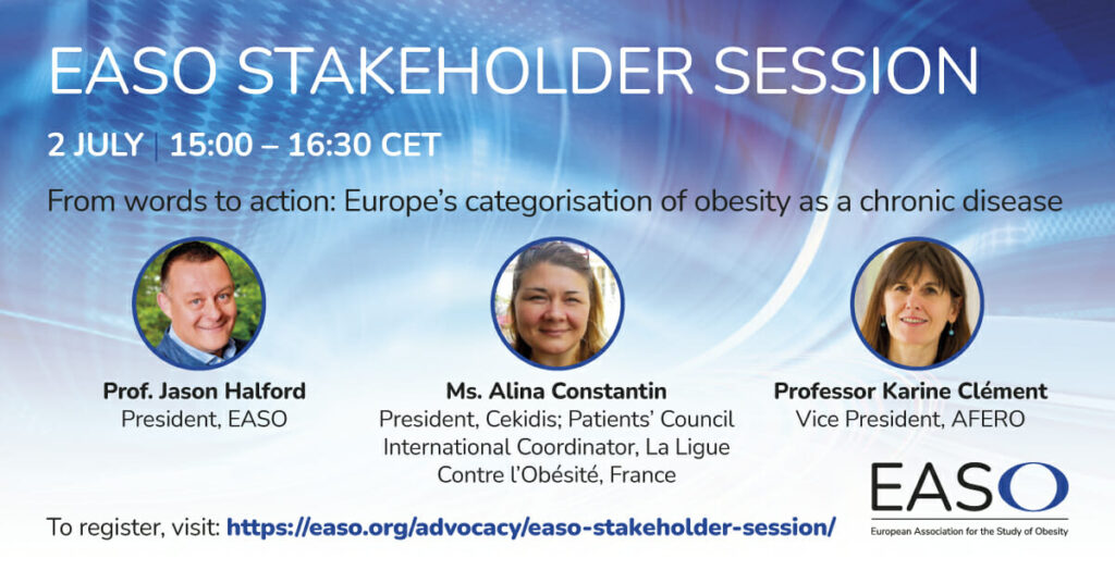 EASO Stakeholder Session banner