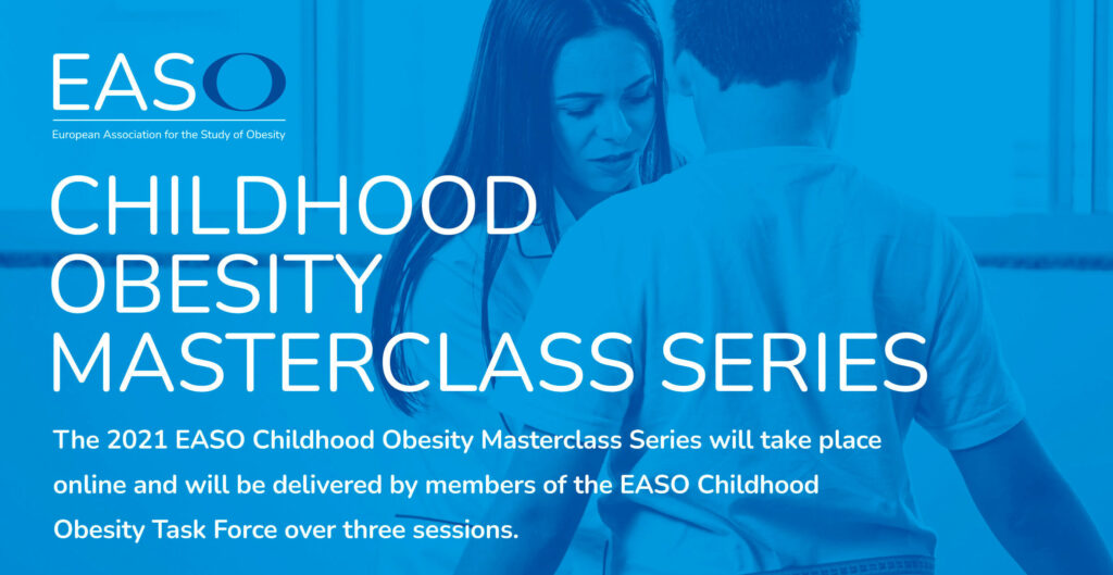 childhood obesity masterclass flyer