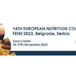 14TH EUROPEAN NUTRITION CONFERENCE FENS 2023, Belgrade, Serbia