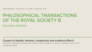 PHILOSOPHICAL TRANSACTIONS OF THE ROYAL SOCIETY B