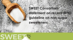 WHO guideline on non-sugar sweeteners