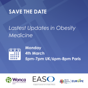 Save the date latest updates in obesity medicine.