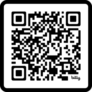 A black and white qr code on a white background.