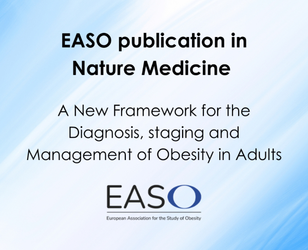 EASO publication in Nature Medicine titled 