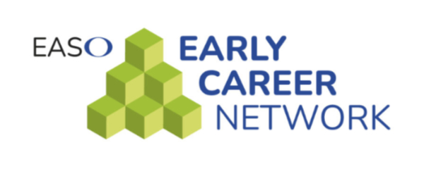 EASO Early Career Network logo with a green cube structure to the left and text 